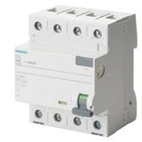 Siemens 5SV3347-6 80A 30MA 400V 3Faz Kaçak Akım Termik Röle