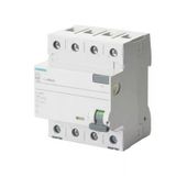 Siemens 5Sv3347-6 A Tipi Trifaze Kaçak Akım Rölesi 30Ma 80A 400V 3 Faz+N