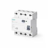 Siemens 5SV3348-6 30mA 3x100A Kaçak Akım Koruma Rölesi A Tip