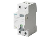 Siemens 5SV3612-6 25A 300mA 230V 1Faz Kaçak Akım Rölesi