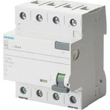 Siemens 5SV3644-6 40A 300MA Tip A Selektif 4p Kaçak Akım Koruma Rölesi