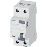 Siemens 5SV4311-0 : 1X16A : 30MA Kaçak Akım Koruma Rölesi 1f+N : Tip-Ac