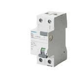 Siemens 5Sv4316-0 Ac Tipi Monofaze Kaçak Akım Rölesi 30Ma 63A 230V 1 Faz+N