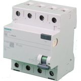 Siemens 5SV4344-0 Hata AkımIı Koruma Anahtarı