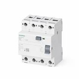 Siemens 5Sv4348-0 30Ma 3X100a Kaçak Akım Koruma Rölesi A Tip