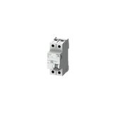 Siemens 5SV5312-6 2x25A 30MA Kaçak Akım Koruma Rölesi