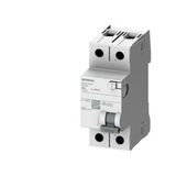 Siemens 5Sv5312-6 A Tipi Monofaze Kaçak Akım Rölesi 30Ma 25A 230V 1 Faz+N