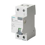 Siemens 5SV5316-6 63A/30Ma Kaçak Akım Monofaze