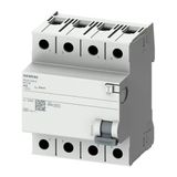Siemens 5Sv5342-6 A Tipi Trifaze Kaçak Akım Rölesi 30Ma 25A 400V 3 Faz+N