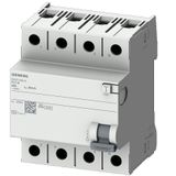 Siemens 5SV5342-6 Atipi 25 A 400 V 30 mA Kaçak Akım Koruma Rölesi