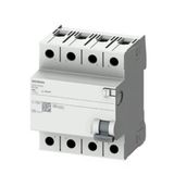Siemens 5Sv5342-6 Kaçak Akım Rölesi 3X25 Amper 30Ma Tip-A 3F+N 70Mm