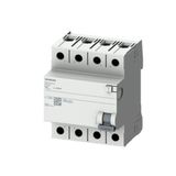 Siemens 5SV5344-6 40 A 400 V 30 MA A Tipi Kaçak Akım Koruma Rölesi