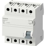 Siemens 5SV5344-6 A Tipi Kaçak Akım Koruma Rölesi 40A 400V 30mA Yüksek Güvenlikli Elektrik Koruma