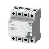 Siemens 5SV5344-6 Kaçak Akım Koruma Şalteri 40A 4p 30MA Type A – 400V - Beyaz