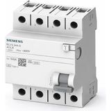Siemens 5SV5346-6 30mA 3x63A Kaçak Akım Koruma Rölesi A Tip - RENK - Beyaz