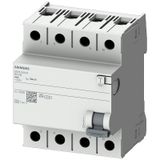 Siemens 5SV5346-6 A 63A 400V 30MA Tip Kaçak Akım Koruma Rölesi