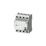 Siemens 5SV5346-6 Kaçak Akım Koruma Rölesi 4X63A 30 Ma - 63 A