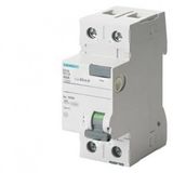 Sıemens - 5Sv5612-6 - 2X25a 300Ma Sentron Kaçak Akım Koruma Rölesi A Tip