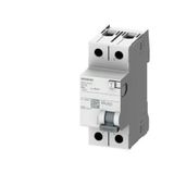 Siemens 5Sv5612-6 A Tipi Monofaze Kaçak Akım Rölesi 300Ma 25A 230V 1 Faz+N