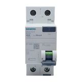 Siemens 5SV5614-6 2x40A 300MA Kaçak Akım Koruma Rölesi