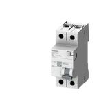 Siemens 5Sv5614-6 A Tipi Monofaze Kaçak Akım Rölesi 300Ma 40A 230V 1 Faz+N