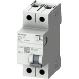 Siemens 5SV5616-6 - 63A 300MA Tip A 2p Kaçak Akım Koruma Rölesi