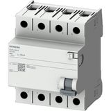 Siemens 5SV5642-6 A Tip 25 A 400 V 300 mA Kaçak Akım Koruma Rölesi