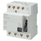 Sıemens - 5Sv5644-6 - 4X40a 300Ma Sentron Kaçak Akım Koruma Rölesi A Tip
