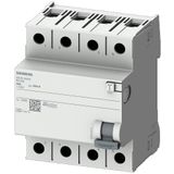 Siemens 5SV5644-6 A Tip 40 A 400 V 300 mA Kaçak Akım Koruma Rölesi