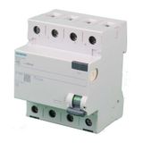 Siemens 5SV5646-6 4x63A 300MA Kaçak Akım Koruma Rölesi