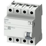Siemens 5SV5646-6 A Tip 63 A 400 V 300 mA Kaçak Akım Koruma Rölesi