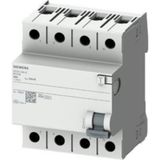 Siemens 5SV5646-6 Kaçak Akım Rölesi 3X63 Amper 300MA Tip-A 3f+N 70MM - Gri