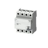 Siemens 5Sv5646-6 Kaçak Akım Rölesi 3X63 Amper 300Ma Tip-A 3F+N 70Mm