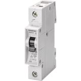 Siemens 5SX2140-6 1 Faz 40 A B Tipi 10 Ka 5sx Otomatik Sigorta