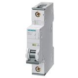 Siemens 5SY4140-6 40A; 1 FAZLI; 70mm Otomat; Anahtarlı Otomatik Sigorta; 10kA; B Tipi;