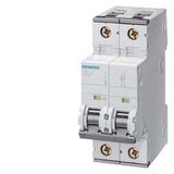 Siemens 5SY4250-7 10kA C2x50 A Otomatik Sigorta