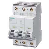Siemens 5SY4320-7 20 A 3 Fazlı 70 mm Otomat Anahtarlı Otomatik Sigorta