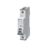 Siemens 5SY5106-7 1 Fazlı 6A Anahtarlı Otomatik Sigorta