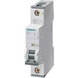 Siemens 5SY5116 7 16A 1 Fazlı Dc Anahtarlı Otomatik Sigorta 10KA C Tipi Yavaş Karakterli