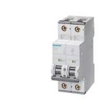 Siemens 5Sy5225-7 C Tipi 2 Faz 25A 440Vdc/400Vac 10Ka Yavaş Karakterli Otomatik Sigorta