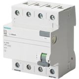 Siemens 5SZ1342-6YA 25A 30MA 4p Kaçak Akım Koruma Rölesi