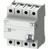 Siemens 5SZ1344-6YA 40A 30MA 4p Kaçak Akım Koruma Rölesi