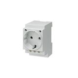 Siemens 5TE6800 230V 16A Topraklı Priz