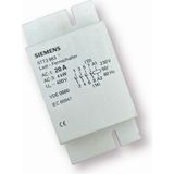 Siemens 5TT3‑983 – 400V 230V 20 a 4no Uzaktan Kumandalı Yük Anahtarı - Beyaz