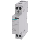 Siemens 5TT5801-0 1NO+1NC 20A Insta Kontaktör