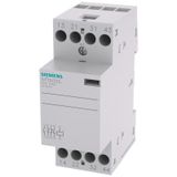 Siemens 5TT5832-0 2NO 2NC 25A Insta Kontaktör