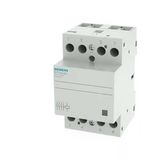 Siemens 5Tt5840 0 Insta Kontaktör Kum Ger 230V 40A İş Ger 440V 4No