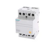 Siemens 5Tt5841 0 Insta Kontaktör Kum Ger 230V 40A İş Ger 440V 3No 1Nc