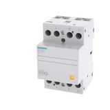 Siemens 5TT5851 0 Insta Kontaktör Kum Ger 230V 63A Iş Ger 440V 3no 1nc