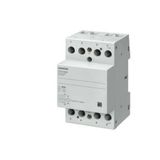 Siemens 5TT5853 0 Insta Kontaktör Kum Ger 230V 63A Iş Ger 440V 4nc